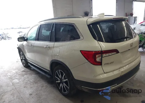 2019 Honda Pilot Elite из США, поврежденный, VIN 5FNYF6H08KB054725